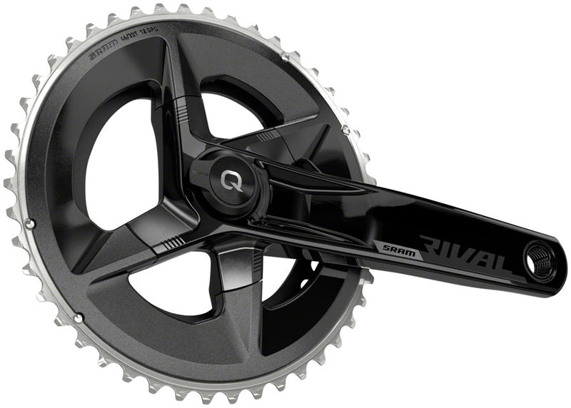 Load image into Gallery viewer, SRAM Rival AXS Crankset with Quarq Power Meter 160mm 12-Speed 48/35t Yaw
