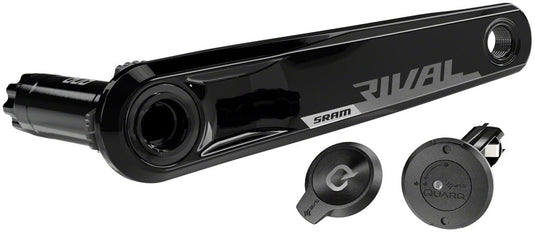 SRAM-Rival-AXS-Power-Meter-Left-Arm-and-Spindle-Crank-Arms-LCAM0077-Bicycle-Left-Crank-Arm