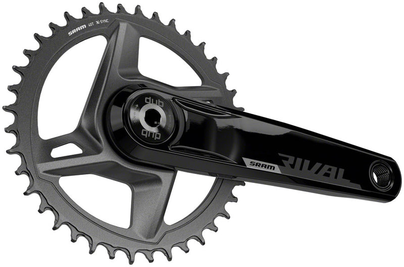 Load image into Gallery viewer, SRAM Rival 1 AXS Wide Crankset 165mm 12-Speed 46t DUB Spindle Interface
