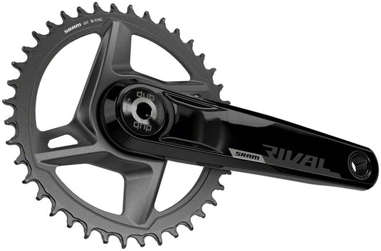 SRAM Rival 1 AXS Wide Crankset 172.5mm 12-Speed 46t DUB Spindle