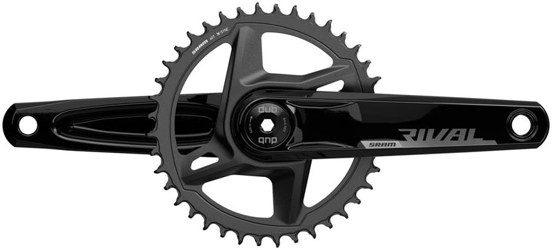 Load image into Gallery viewer, SRAM-Rival-1-AXS-Wide-Crankset-160-mm-Single-12-Speed-CKST1145-Bicycle-Crankset
