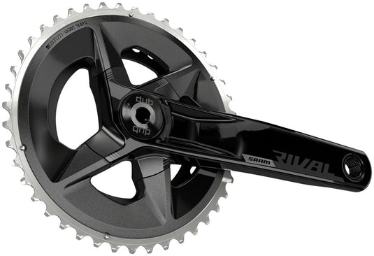 SRAM Rival AXS Wide Crankset 165mm 12-Speed 43/30t 94 BCD DUB Spindle