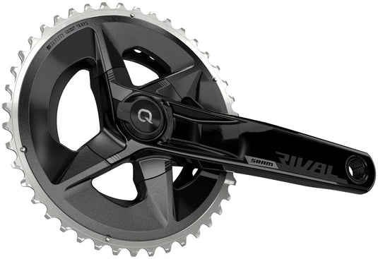 SRAM Rival AXS Wide Power Meter Crankset 175mm 12-Spd 43/30t Yaw 94 BCD