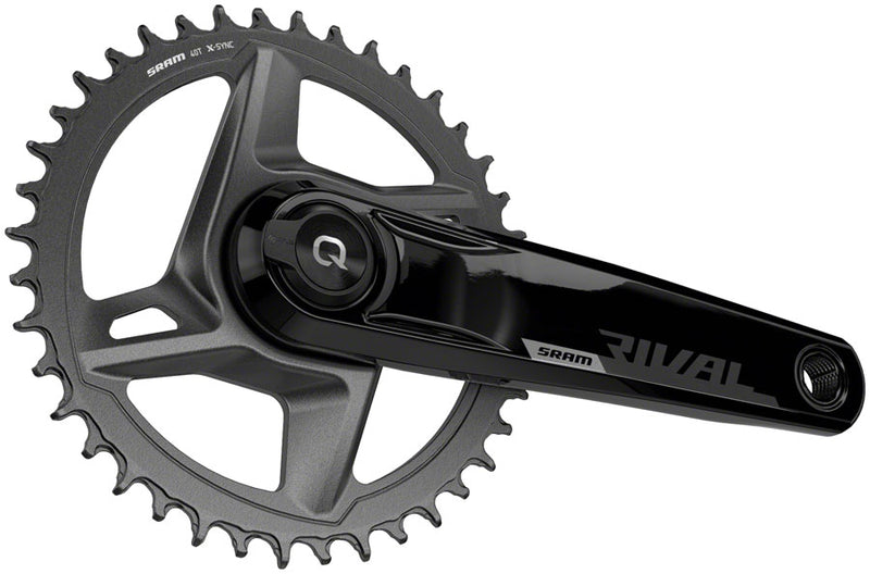 Load image into Gallery viewer, SRAM Rival 1 AXS Wide Power Meter Crankset 170mm 12-Spd 40t DUB Spindle
