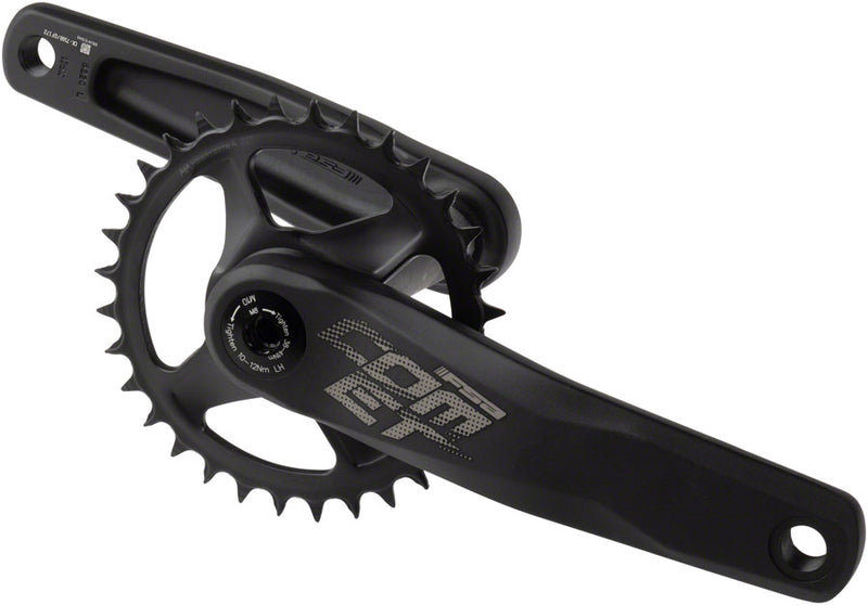 Load image into Gallery viewer, FSA Comet HD Modular 1x Crankset 170mm 11/12-Spd 32t Aluminum Black
