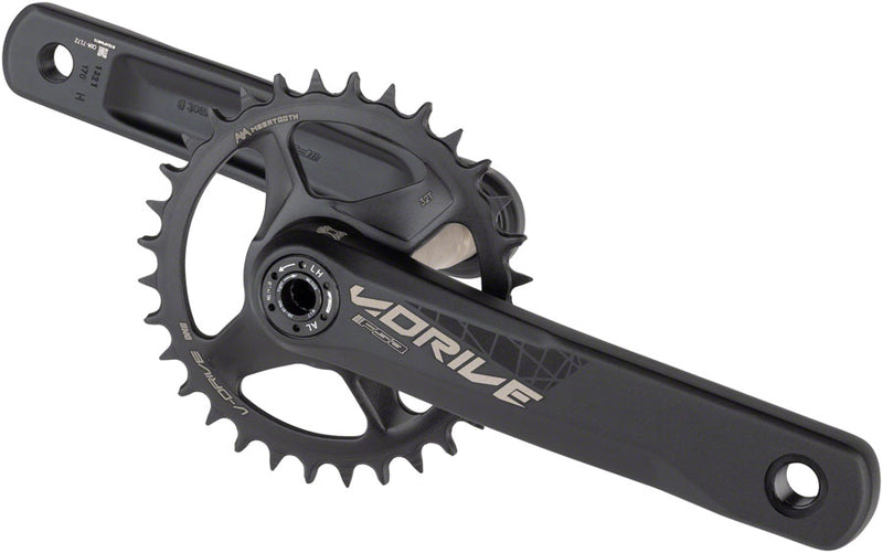 Load image into Gallery viewer, FSA V-Drive Modular 1x Crankset 175mm 11/12-Speed 32t MegaExo Aluminum
