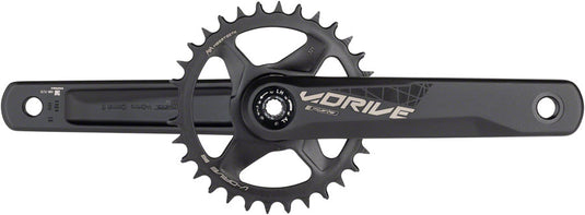 Full-Speed-Ahead-V-Drive-MegaExo-Modular-1x-Crankset-175-mm-Single-12-Speed-CKST2201-Bicycle-Crankset