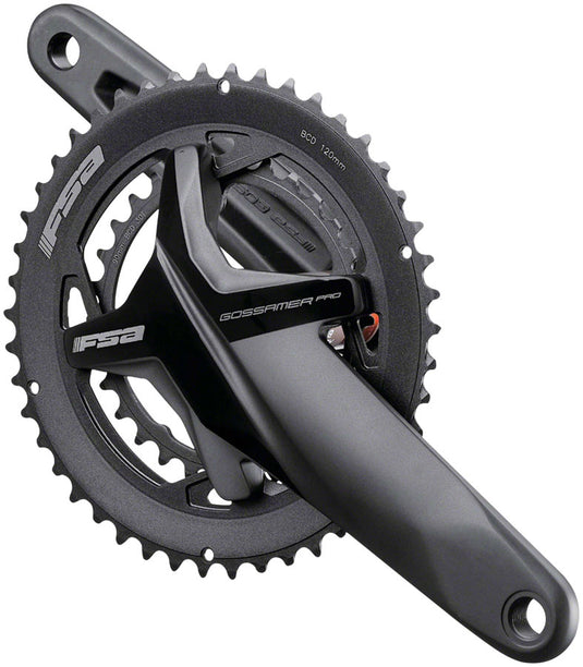 Full-Speed-Ahead-Gossamer-Pro-BB386EVO-Crankset-175-mm-Double-10-Speed-CKST2195-Bicycle-Crankset