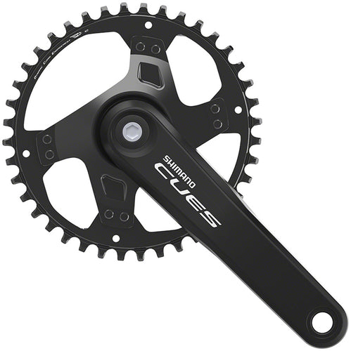 Shimano-CUES-FC-U4000-1-Crankset-170-mm-Single-9-Speed-CKST2616-Bicycle-Crankset