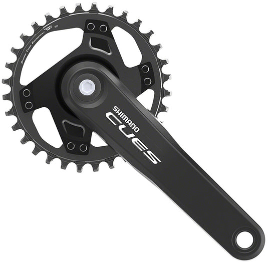 Shimano-CUES-FC-U4000-1-Crankset-175-mm-Single-9-Speed-CKST2618-Bicycle-Crankset