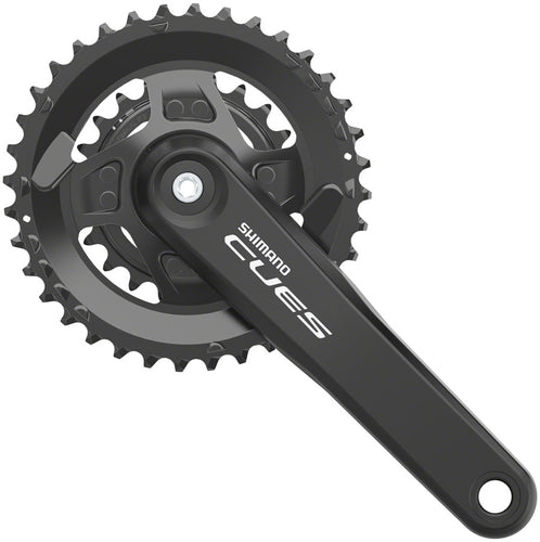 Shimano-CUES-FC-U4000-2-Crankset-170-mm-Double-9-Speed-CKST2630-Bicycle-Crankset