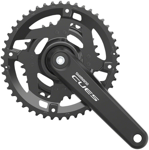 Shimano-CUES-FC-U4010-2-Crankset-170-mm-Double-9-Speed-CKST2621-Bicycle-Crankset