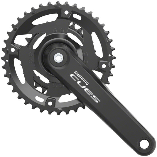 Shimano-CUES-FC-U4010-2-Crankset-175-mm-Double-9-Speed-CKST2622-Bicycle-Crankset