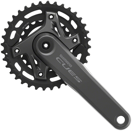 Shimano-CUES-FC-U6000-2-Crankset-170-mm-Double-9-Speed-CKST2597-Bicycle-Crankset