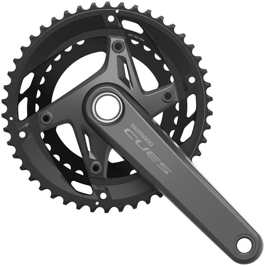 Shimano-CUES-FC-U6010-2-Crankset-170-mm-Double-11-Speed-CKST2611-Bicycle-Crankset