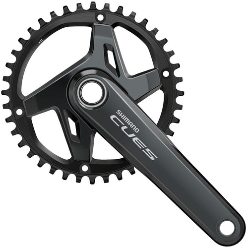 Shimano-CUES-FC-U8000-1-Crankset-170-mm-Single-9-Speed-CKST2613-Bicycle-Crankset