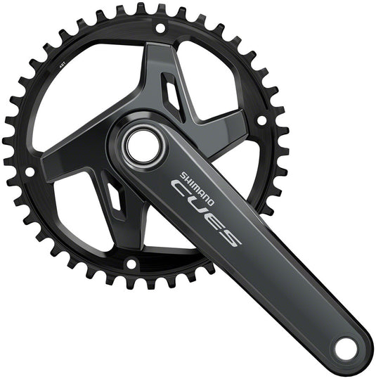 Shimano-CUES-FC-U8000-1-Crankset-170-mm-Single-9-Speed-CKST2614-Bicycle-Crankset