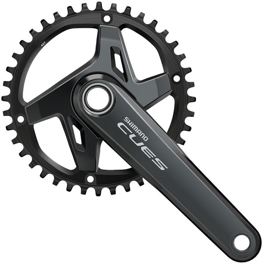 Shimano-CUES-FC-U8000-1-Crankset-175-mm-Single-9-Speed-CKST2607-Bicycle-Crankset