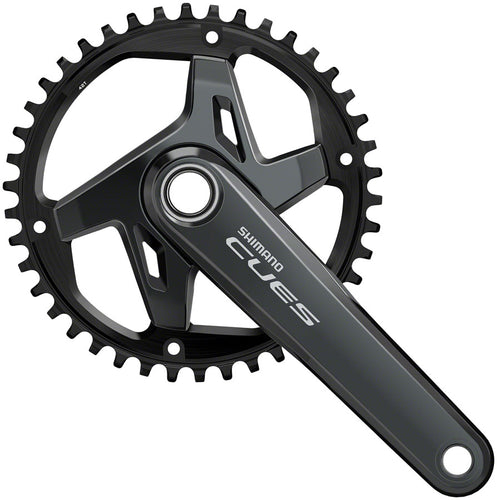 Shimano-CUES-FC-U8000-1-Crankset-180-mm-Single-9-Speed-CKST2608-Bicycle-Crankset