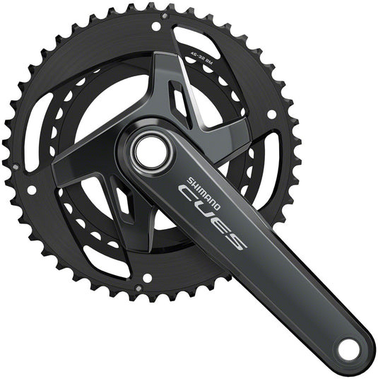 Shimano-CUES-FC-U8000-2-Crankset-170-mm-Double-11-Speed-CKST2609-Bicycle-Crankset