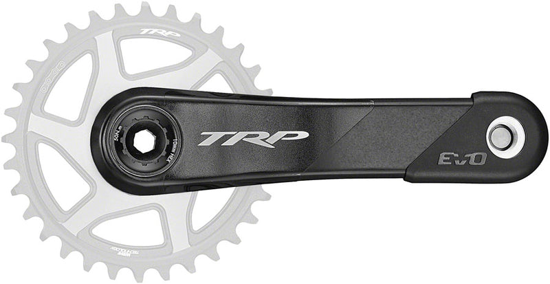 Load image into Gallery viewer, TRP-CK-9050-EVO-Carbon-Crankset-165-mm-Configurable-12-Speed-CKST2724-Bicycle-Crankset
