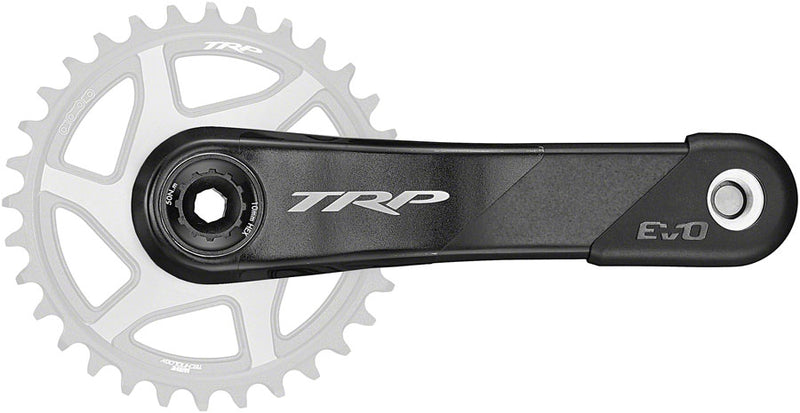 Load image into Gallery viewer, TRP-CK-9050-EVO-Carbon-Crankset-170-mm-Configurable-12-Speed-CKST2726-Bicycle-Crankset
