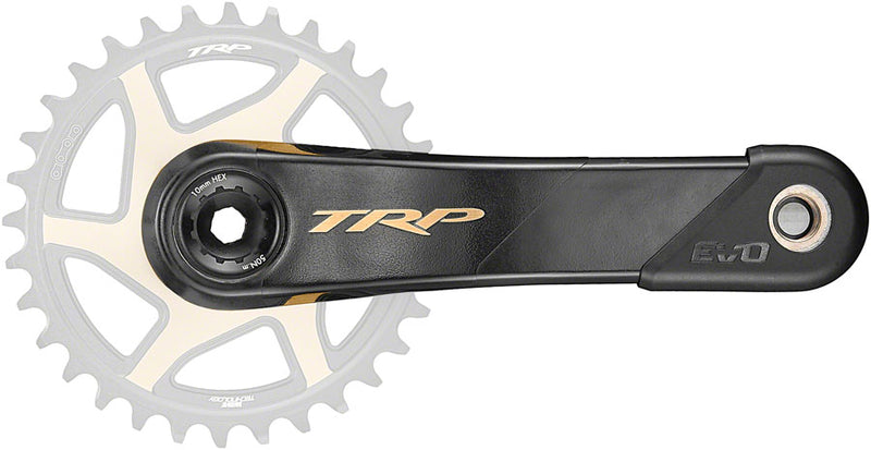 Load image into Gallery viewer, TRP-CK-9050-EVO-Carbon-Crankset-170-mm-Configurable-12-Speed-CKST2721-Bicycle-Crankset
