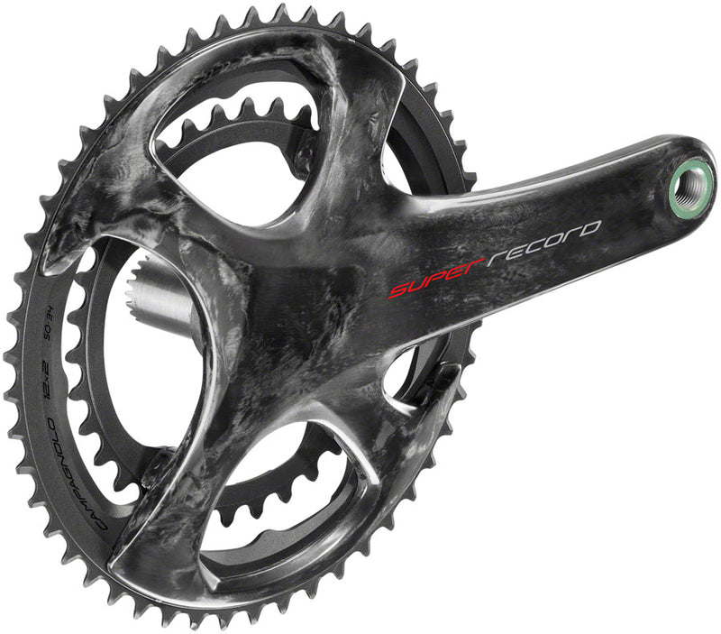 Load image into Gallery viewer, Campagnolo Super Record Crankset 172.5mm 12-Speed 112/146 Asymmetric BCD
