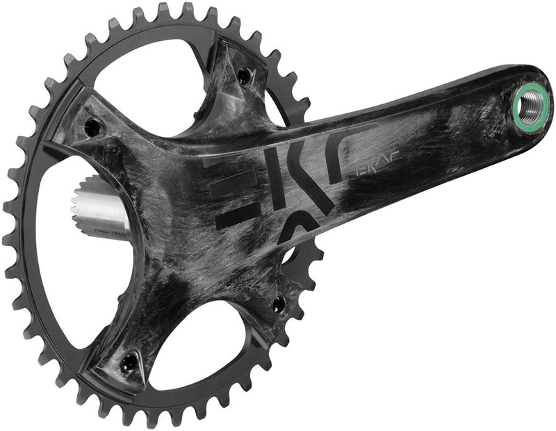 Load image into Gallery viewer, Campagnolo EKAR Crankset 170mm 13-Spd 40t 123 BCD Ultra-Torque Spindle
