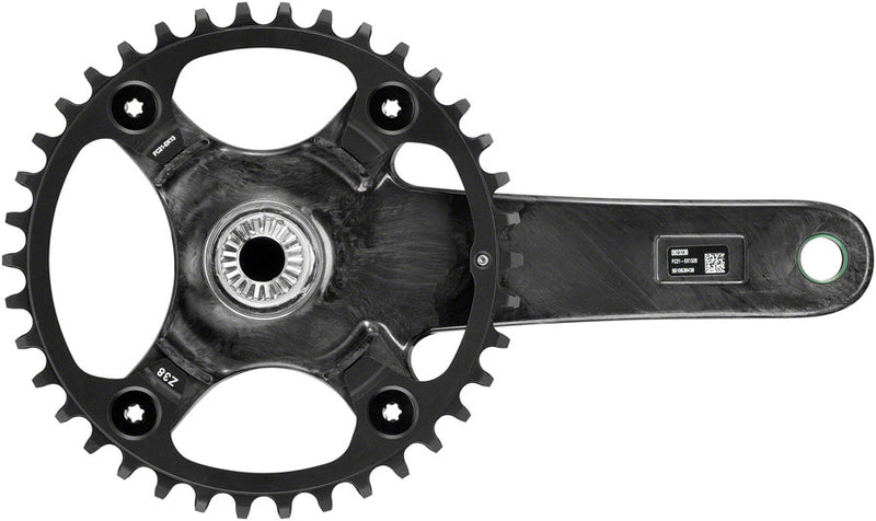 Load image into Gallery viewer, Campagnolo EKAR Crankset 170mm 13-Spd 38t 123 BCD Ultra-Torque Spindle
