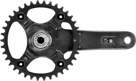 Campagnolo EKAR Crankset 170mm 13-Spd 38t 123 BCD Ultra-Torque Spindle