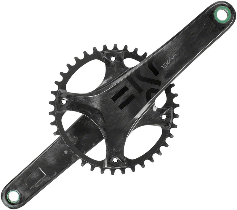 Load image into Gallery viewer, Campagnolo EKAR Crankset 175mm 13-Spd 38t 123 BCD Ultra-Torque Spindle
