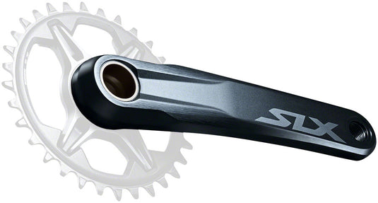 Shimano SLX FC-M7130-1 Crankset 170mm 12-Spd Direct Mount Hollowtech II