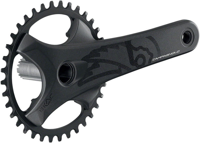 Load image into Gallery viewer, Campagnolo EKAR GT Crankset - 172.5mm, 13-Speed, 42t, 123mm BCD, Campagnolo Ultra-Torque Spindle Interface, Black
