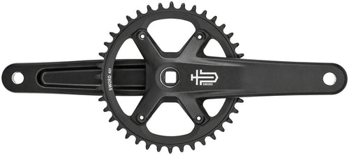 microSHIFT-Sword-Black-1x-Crankset-170-mm-Single-9-Speed-CKST2885-Bicycle-Crankset