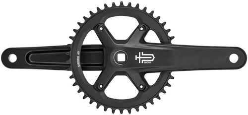 microSHIFT-Sword-Black-1x-Crankset-170-mm-Single-9-Speed-CKST2897-Bicycle-Crankset