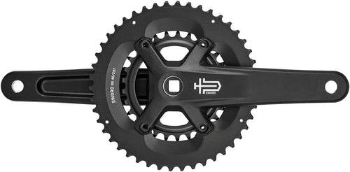 microSHIFT-Sword-Black-2x-Crankset-172.5-mm-Double-9-Speed-CKST2895-Bicycle-Crankset