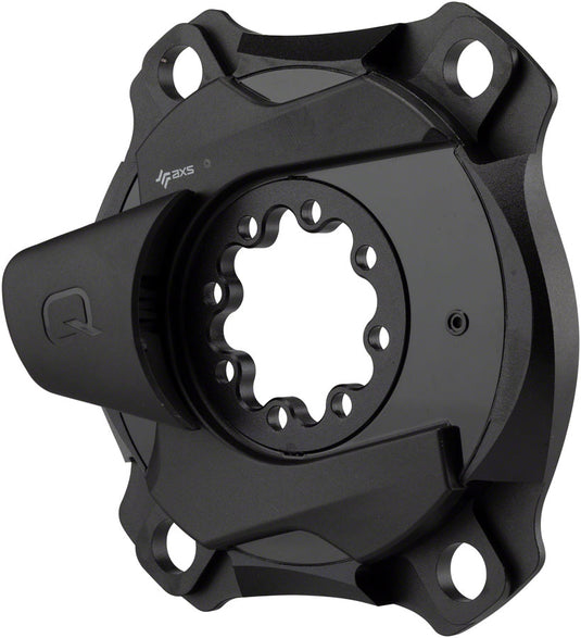 SRAM RED/Force AXS Power Meter Spider - 107 BCD, 8-Bolt Crank Interface, 1x/2x, Black, D1