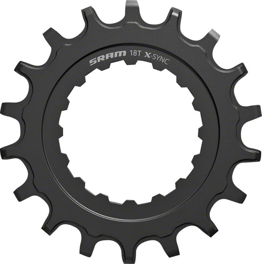 SRAM-Ebike-Chainrings-and-Sprockets-18t-Direct-Mount-Bosch-CK2142