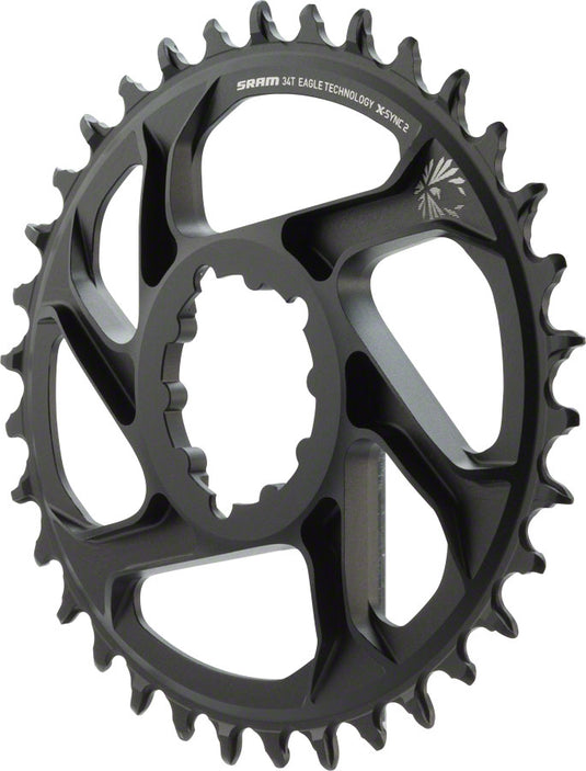 SRAM-Chainring-34t-SRAM-Direct-Mount-CK2178-Direct-Mount-MTB-Chainrings