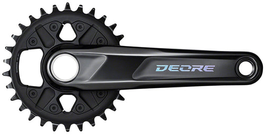 Shimano Deore FC-M6120-1 Crankset 175mm 12-Spd 32t Direct Mount Black