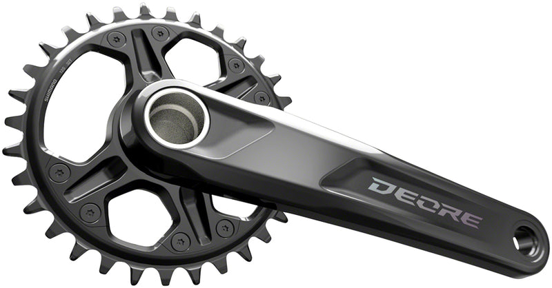 Load image into Gallery viewer, Shimano-Deore-M6100-Crankset-175-mm-Single-12-Speed-CK2224-Bicycle-Crankset
