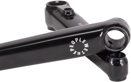 We The People Logic Cranks 170mm Steel Single Speed 4130 Chromoly Tubing