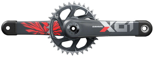 SRAM-X01-Eagle-DUB-Crankset-170-mm-Single-11-Speed-CK2343-Bicycle-Crankset