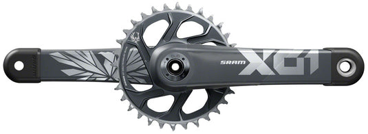 SRAM-X01-Eagle-DUB-Crankset-170-mm-Single-11-Speed-CKST2270-Bicycle-Crankset