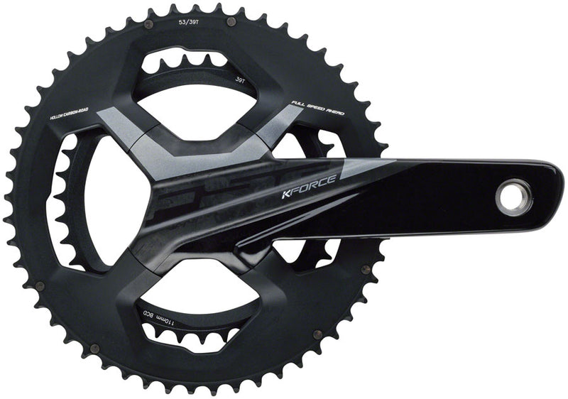 Load image into Gallery viewer, FSA K-Force WE Crankset 170mm 11-Speed 50/34t 110 BCD 386 EVO Spindle
