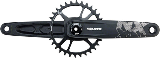 SRAM NX Eagle Boost Crankset 165mm 12-Speed 32t DUB Spindle Interface