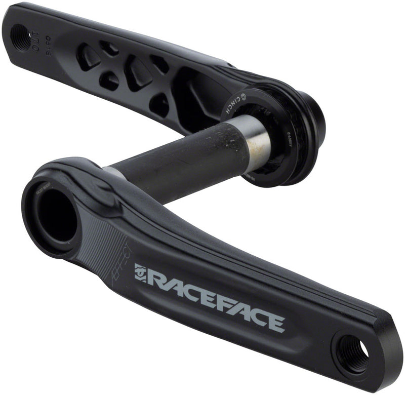 Load image into Gallery viewer, RaceFace-Aeffect-Crankset-170-mm-Configurable-9-Speed-CK3409-Bicycle-Crankset
