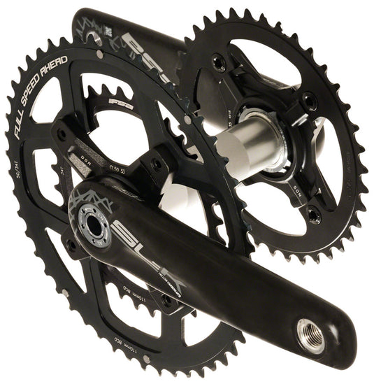 Full-Speed-Ahead-SL-K-BB392-Tandem-Carbon-Crankset-170-mm-Double-10-Speed-CK4321-Bicycle-Crankset