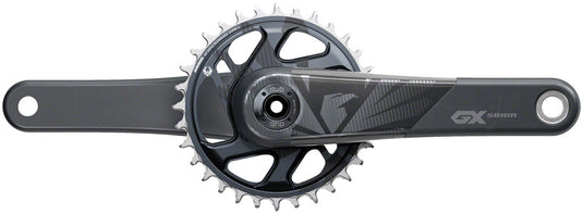 SRAM-GX-Eagle-Carbon-DUB-Crankset-170-mm-Single-12-Speed-CK4639-Bicycle-Crankset